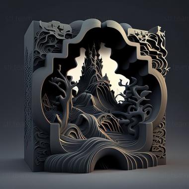 3D модель Китайская тушь (STL)